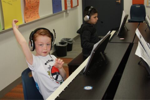 Apply now for Jones or Corey Fine Arts and Dual Language Academies
